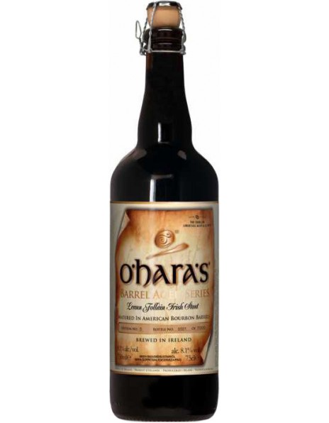 Пиво Carlow, "O'Hara's" Leann Follain Barrel Aged Series, 0.75 л