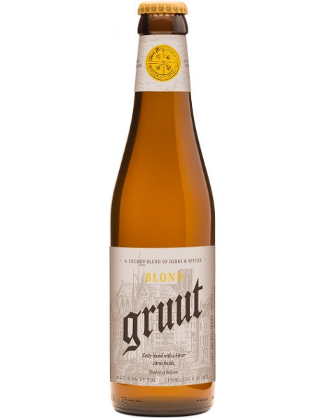 Пиво "Gruut" Blond, 0.33 л