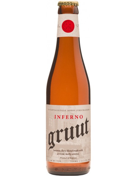 Пиво "Gruut" Inferno, 0.33 л