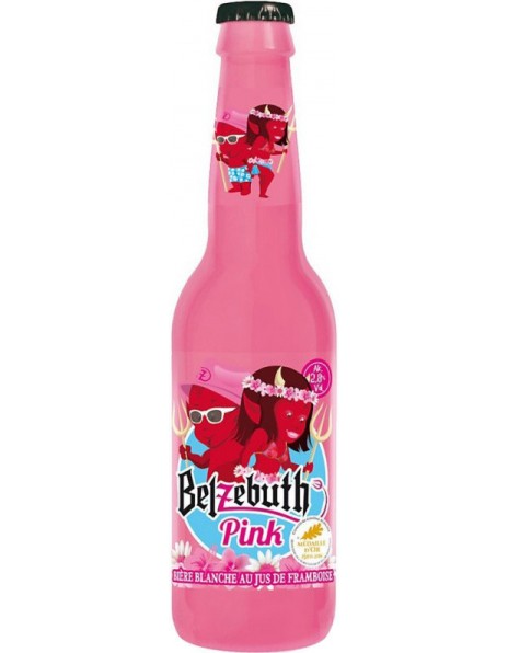 Пиво "Belzebuth" Pink, 0.33 л