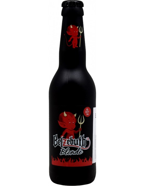 Пиво "Belzebuth" Blond, 0.33 л