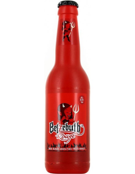 Пиво "Belzebuth" Rouge, 0.33 л