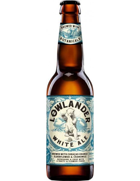 Пиво "Lowlander" White Ale, 0.33 л