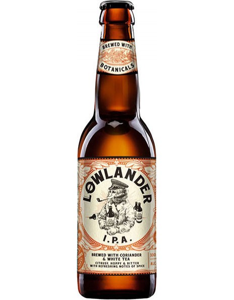 Пиво "Lowlander" IPA, 0.33 л