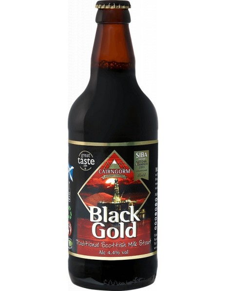 Пиво Cairngorm, "Black Gold", 0.5 л