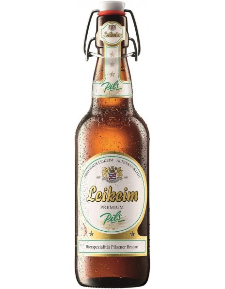 Пиво "Leikeim" Premium Pils, 0.5 л
