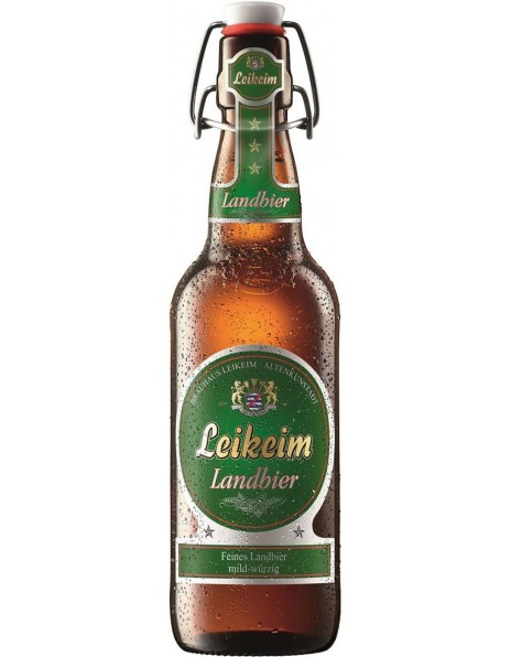Пиво "Leikeim" Landbier, 0.5 л