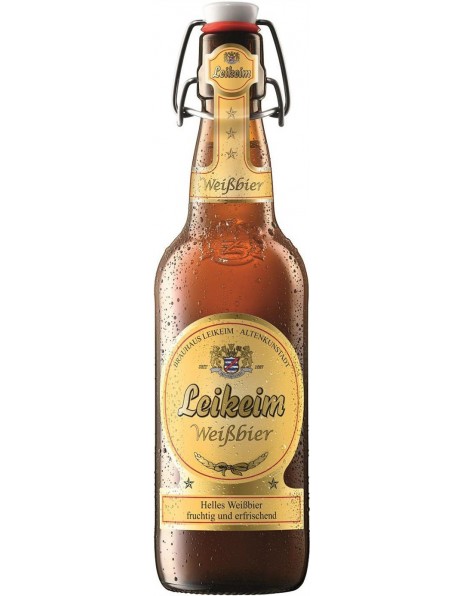 Пиво "Leikeim" Helle Weisse, 0.5 л