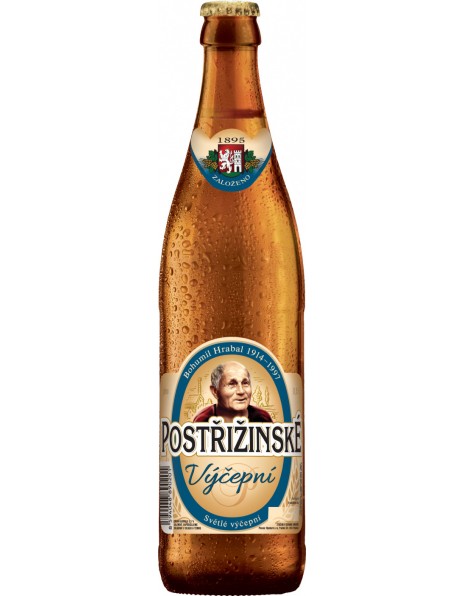 Пиво Nymburk, "Postrizinske" Vycepni Svetle, 0.5 л