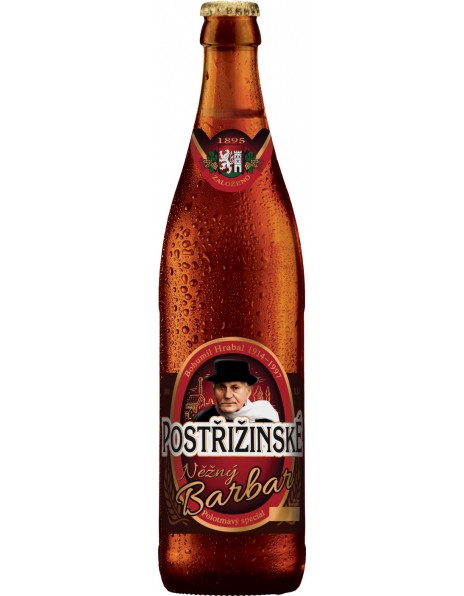 Пиво Nymburk, "Postrizinske" Nezny Barbar, 0.5 л