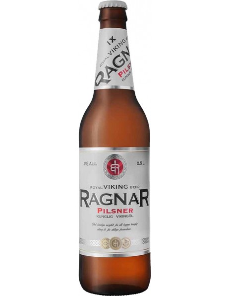 Пиво "Ragnar" Pilsner, 0.5 л