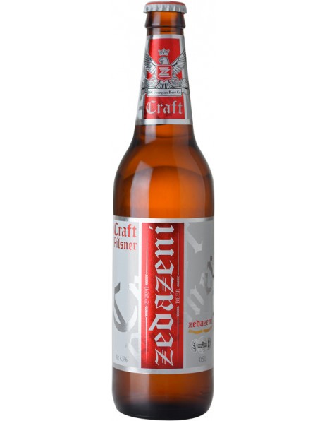 Пиво "Зедазени" Крафт Пилснер, 0.5 л
