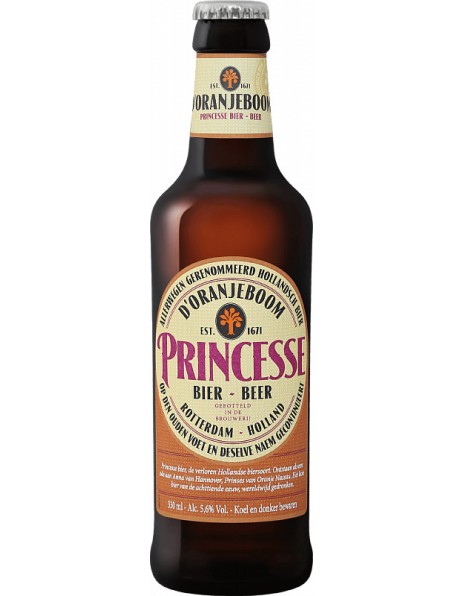 Пиво D'Oranjeboom, "Princesse", 0.33 л