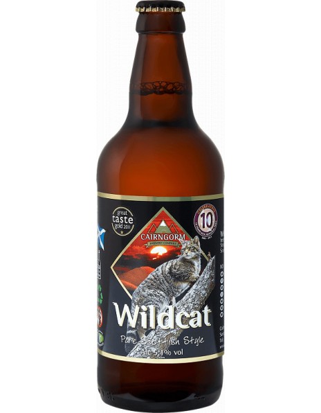 Пиво Cairngorm, "Wild Cat", 0.5 л