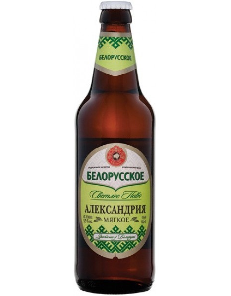 Пиво "Александрия" Мягкое, 0.5 л