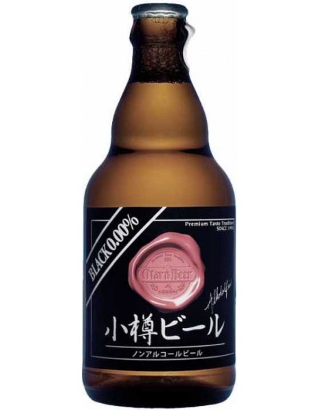 Пиво "Otaru" Black Non-Alcohol, 0.33 л