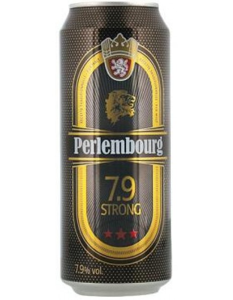 Пиво "Perlembourg" Strong, in can, 0.5 л