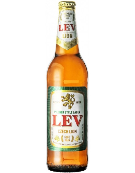 Пиво "LEV" Pilsner Style Lager, 0.5 л