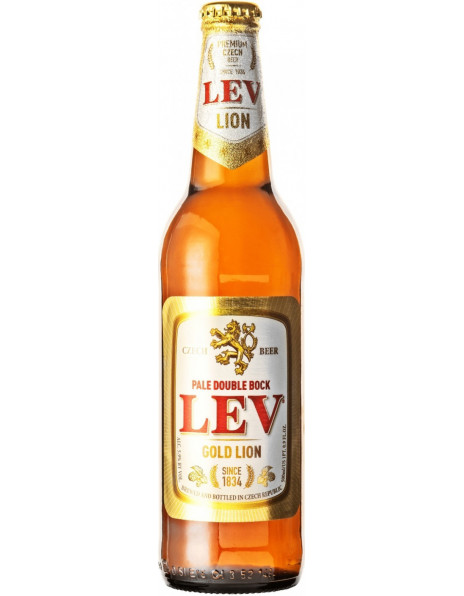 Пиво "LEV" Pale Double Bock, 0.5 л