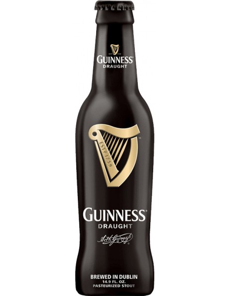 Пиво "Guinness" Draught (with nitrogen capsule), 0.33 л