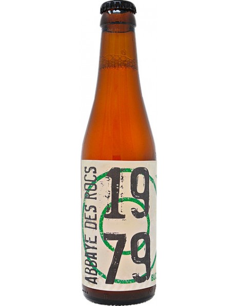 Пиво L'Abbaye des Rocs, Blond, 0.33 л