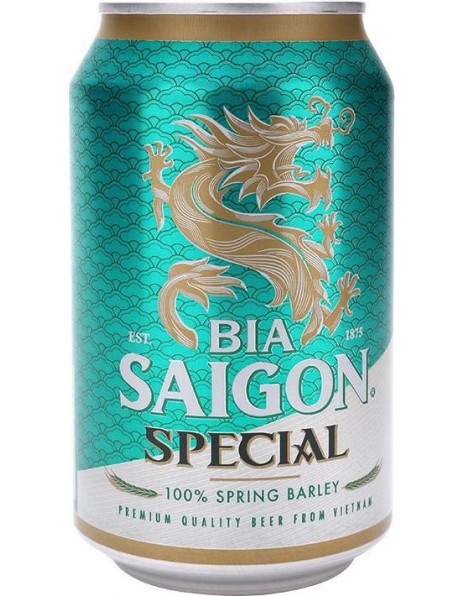 Пиво "Saigon" Special, in can, 0.33 л