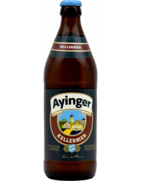 Пиво Ayinger, Kellerbier, 0.5 л
