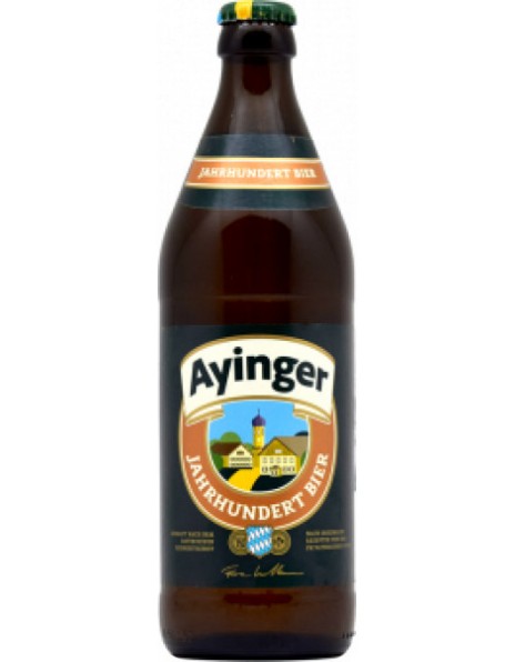 Пиво Ayinger, Jahrhundert Bier, 0.5 л