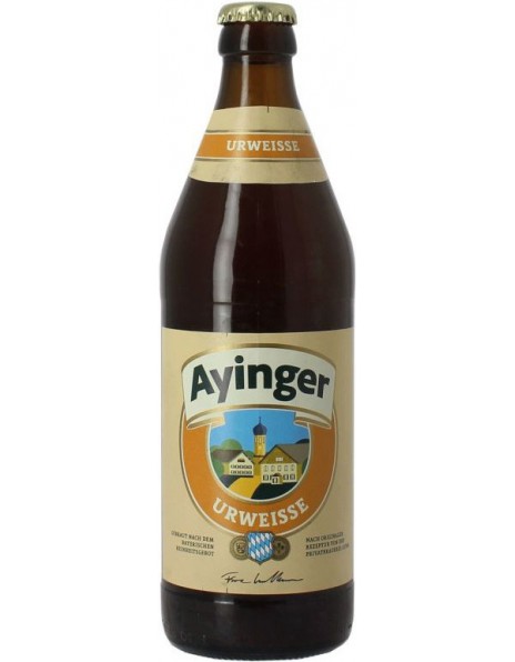 Пиво Ayinger, Urweisse, 0.5 л