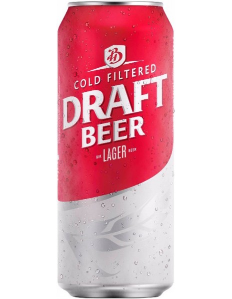 Пиво "Bali Hai" Draft, in can, 0.5 л