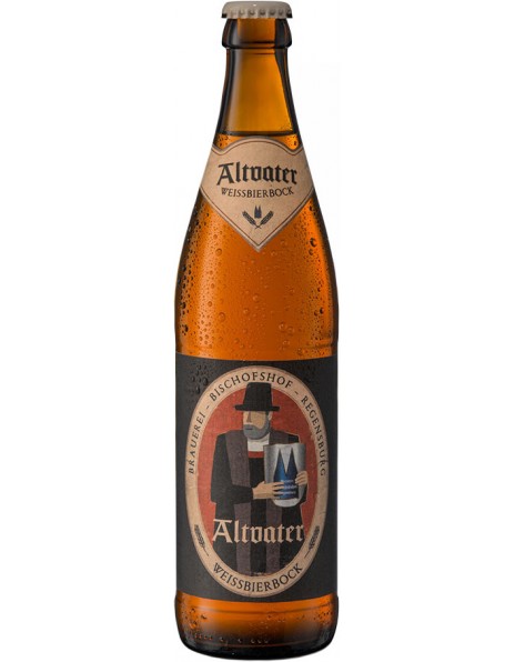 Пиво "Altvater" Weissbierbock, 0.5 л
