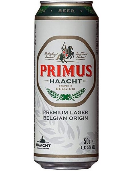 Пиво Haacht, "Primus", in can, 0.5 л