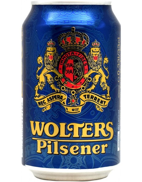 Пиво "Wolters" Pilsener, in can, 0.33 л