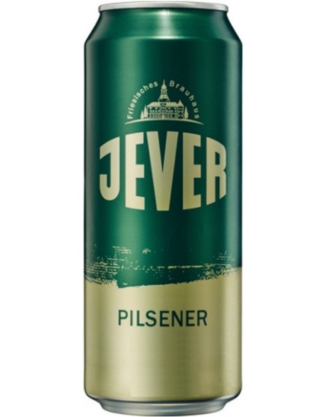 Пиво "Jever" Pilsener, in can, 0.5 л