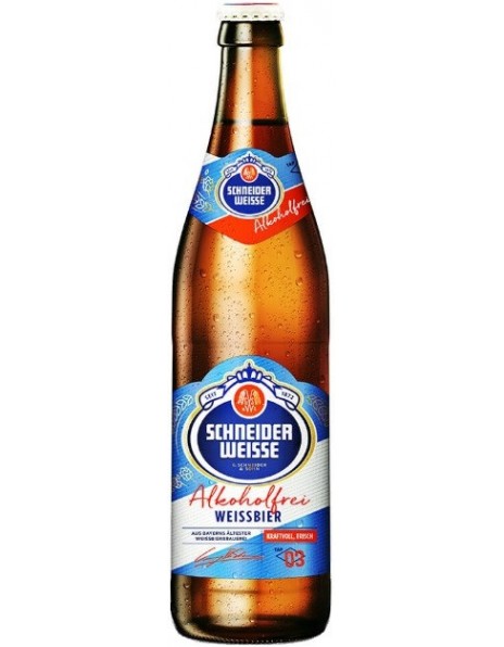 Пиво Schneider Weisse, "TAP 03" Mein Alkoholfreies, 0.5 л