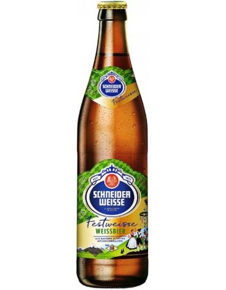 Пиво Schneider Weisse, "TAP 04" Meine Festweisse, 0.5 л