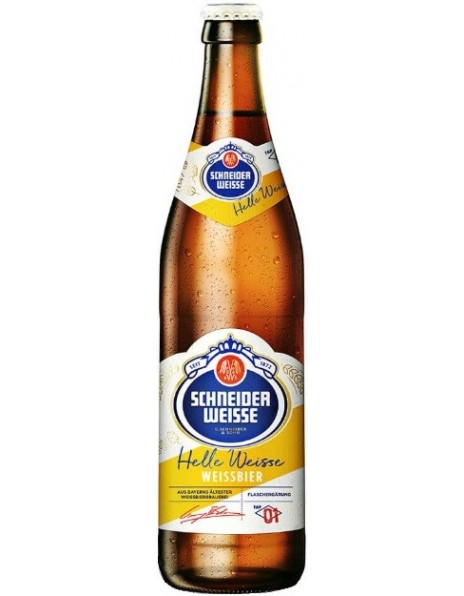 Пиво Schneider Weisse, "TAP 01" Meine Helle Weisse, 0.5 л