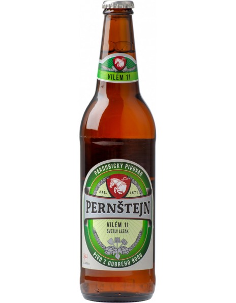 Пиво "Pernstejn" Vilem, 0.5 л