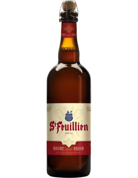 Пиво St. Feuillien, Brune, 0.75 л