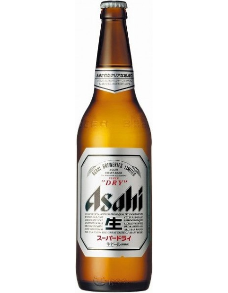 Пиво "Asahi" Super Dry, 0.5 л