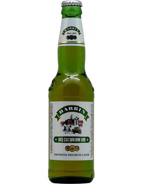 Пиво "Harbin" Premium, 0.33 л