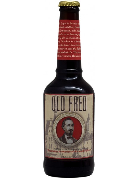 Пиво Zoller-Hof, "Old Fred" Amber, 0.33 л
