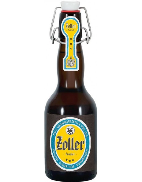 Пиво "Zoller" Zwickel, 0.33 л