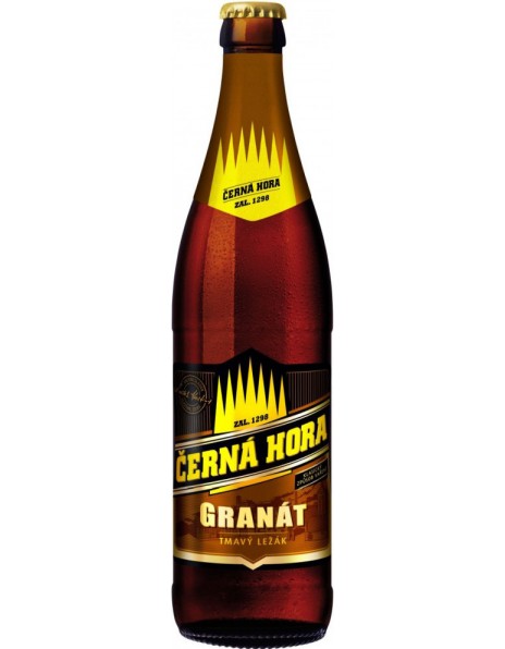Пиво Cerna Hora, "Granat", 0.5 л