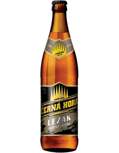 Пиво Cerna Hora, Lezak, 0.5 л