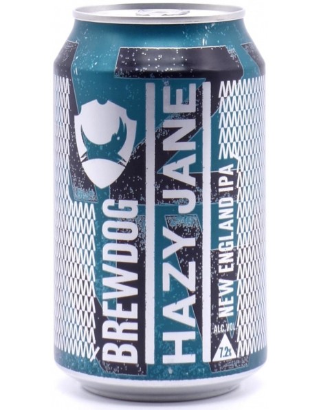 Пиво BrewDog, "Hazy Jane", in can, 0.33 л