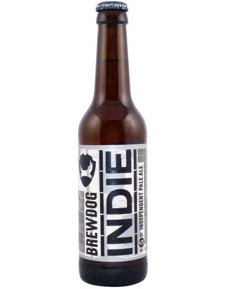 Пиво BrewDog, "Indie", 0.33 л