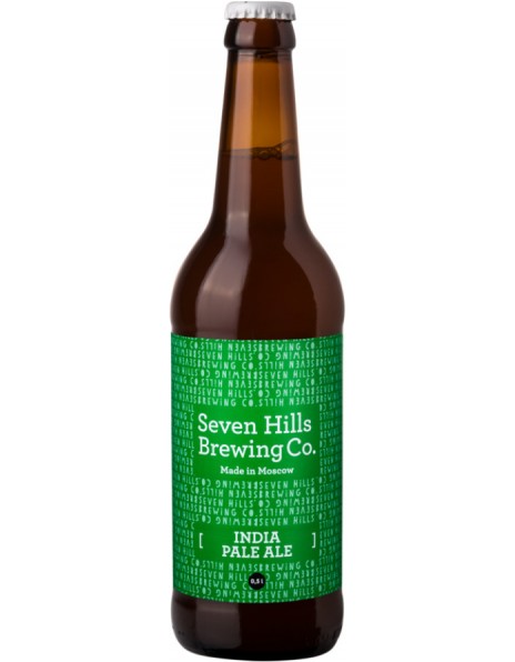 Пиво Seven Hills Brewing, India Pale Ale, 0.5 л