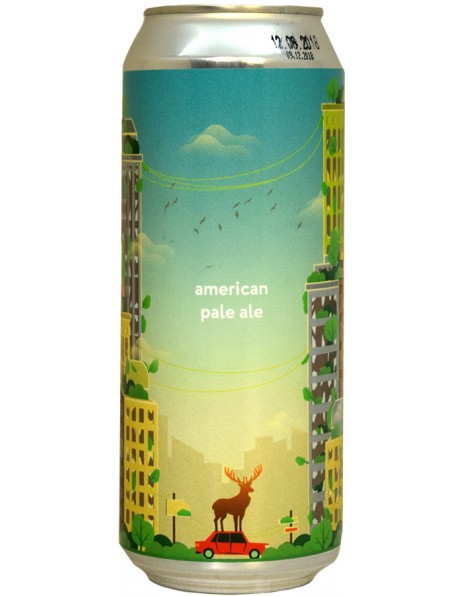 Пиво Stamm Beer, American Pale Ale, in can, 0.5 л
