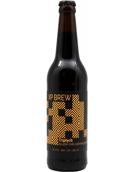 Пиво XP Brew, "Triptych", 0.5 л